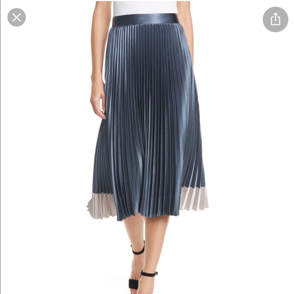 Ted Baker GLAYCIE pleated midi skirt